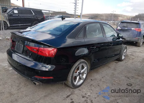 2016 Audi A3 2.0T Premium from USA, damaged, VIN WAUB8GFF5G1058550